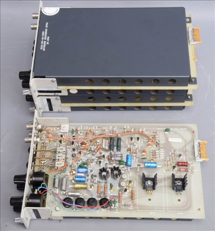various-3x Gould trigger generator modules